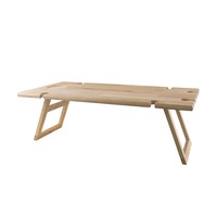 Folding Wooden Picnic Wine & Cheese Table 75cm x 38cm - Peer Sorensen