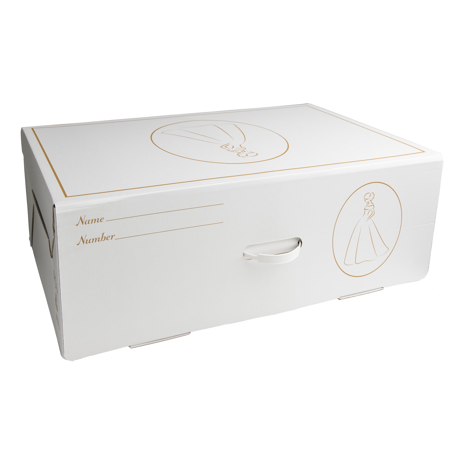 Best wedding clearance dress storage box