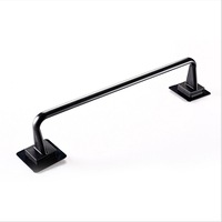 34CM Towel Rack Rail Shelf Bathroom RobeNo Damage to Wall Hanger Bar Easy Stick