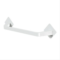 56cm Towel Rack Rail Shelf Bathroom RobeNo Damage to Wall Hanger Bar Easy Stick