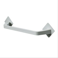 56cm Towel Rack Rail Shelf Bathroom RobeNo Damage to Wall Hanger Bar Easy Stick