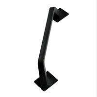 56cm Towel Rack Rail Shelf Bathroom RobeNo Damage to Wall Hanger Bar Easy Stick