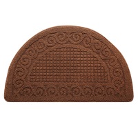 Non-Slip Doormat Durable Home Kitchen bathroom Stairs Floor Door Mat Washable Chocolate