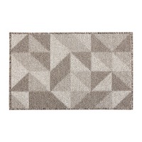 Non-Slip Doormat Durable Home Kitchen Garden Stairs Floor Door Mat Washable 7MM Light Brown