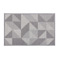 Non-Slip Doormat Durable Home Kitchen Garden Stairs Floor Door Mat Washable 7MM Light Grey