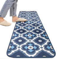 Non-Slip Kitchen NYLON Mat Rug Carpet Door Home Floor Thick Washable YELLOW