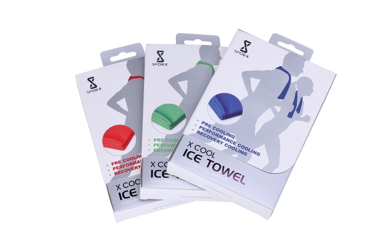3 Packs X Cool Cooling Towel Holiday Package For Sports And Outdoor Activities