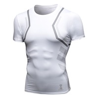 Men's Active Quick Dry Cooling Shirt White
