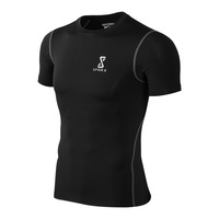Men's Training Top Shirt Black