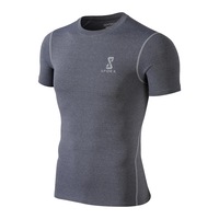 Men's Training Top Shirt Grey