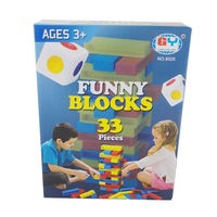 SPORX 33 pieces Funny Blocks Set in One Box Educational STEM Kid Toys for Boys and Girls