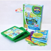 SPORX 60 Challenges Puzzle Set in One Box Educational STEM Kid Toys for Boys and Girls