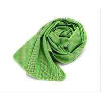 SPORX Dual Layers Sports Cooling Towel For Fitness Outdoor Yoga Hi Vis Green