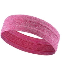 SPORX Fabric Loop Headband Sweatband Bandana Pink