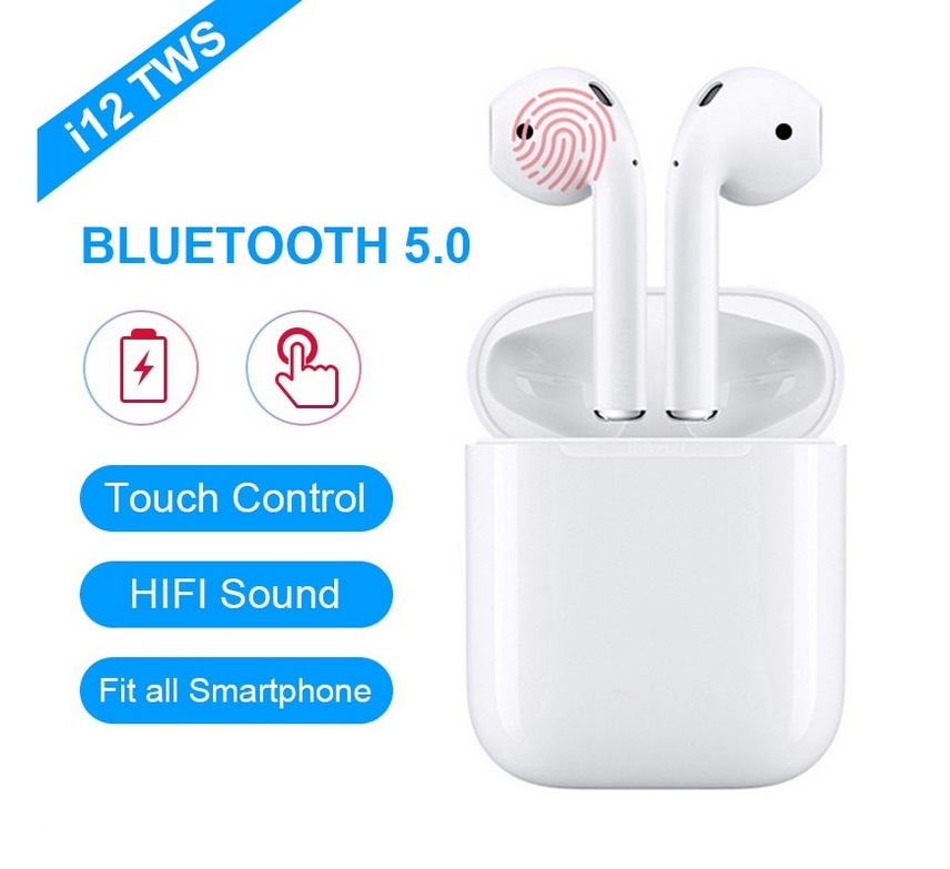 I12 tws best sale earbuds review