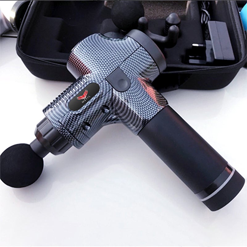 SPORX Massage Gun, Muscle Therapy Gun, Hand Held Body Deep Muscle Massager with Adjustable Speeds, differnt Types of Massage Heads, Quiet and Comfortable Muscle Massage Gun type 31