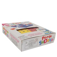 SPORX Sudoku Junior level Puzzles for STEM and logic traninig