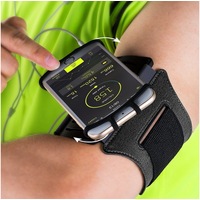 SPORX VUP Universal Running Armband Black 4-6.5inch