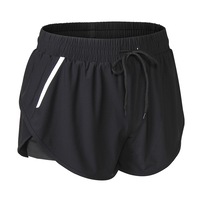 SPORX Women's Running Shorts Black