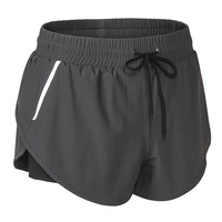SPORX Women's Running Shorts Charcoal