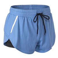 SPORX Women's Running Shorts Light Blue