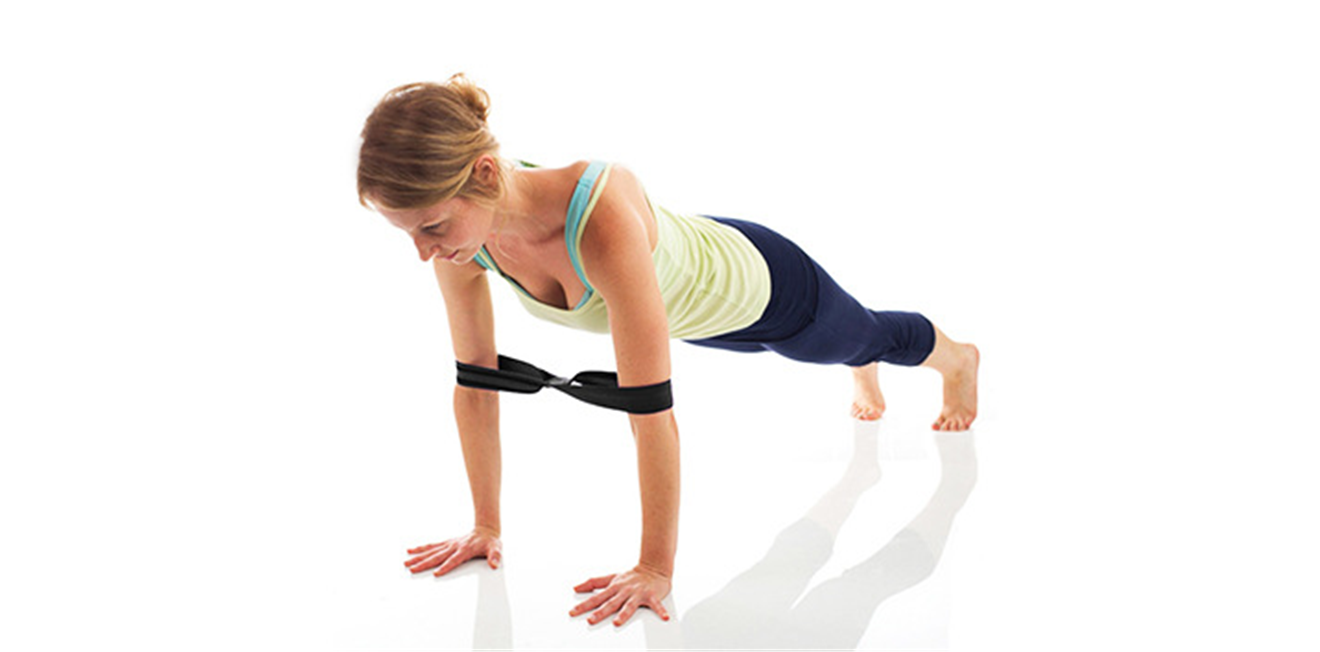 SPORX Yoga Mobius Strap great for all levels - Black