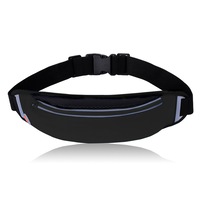 X2 Ultra Thin Cell Phone Belt For Running-Pink