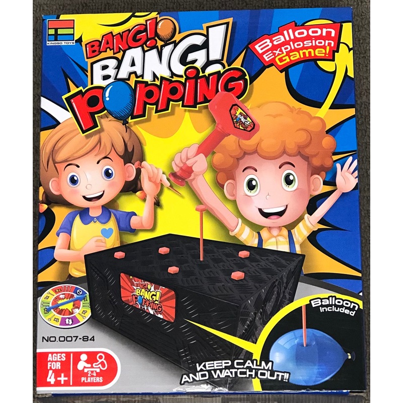 Bang Bang Popping Balloon Explosion Game - MyDeal