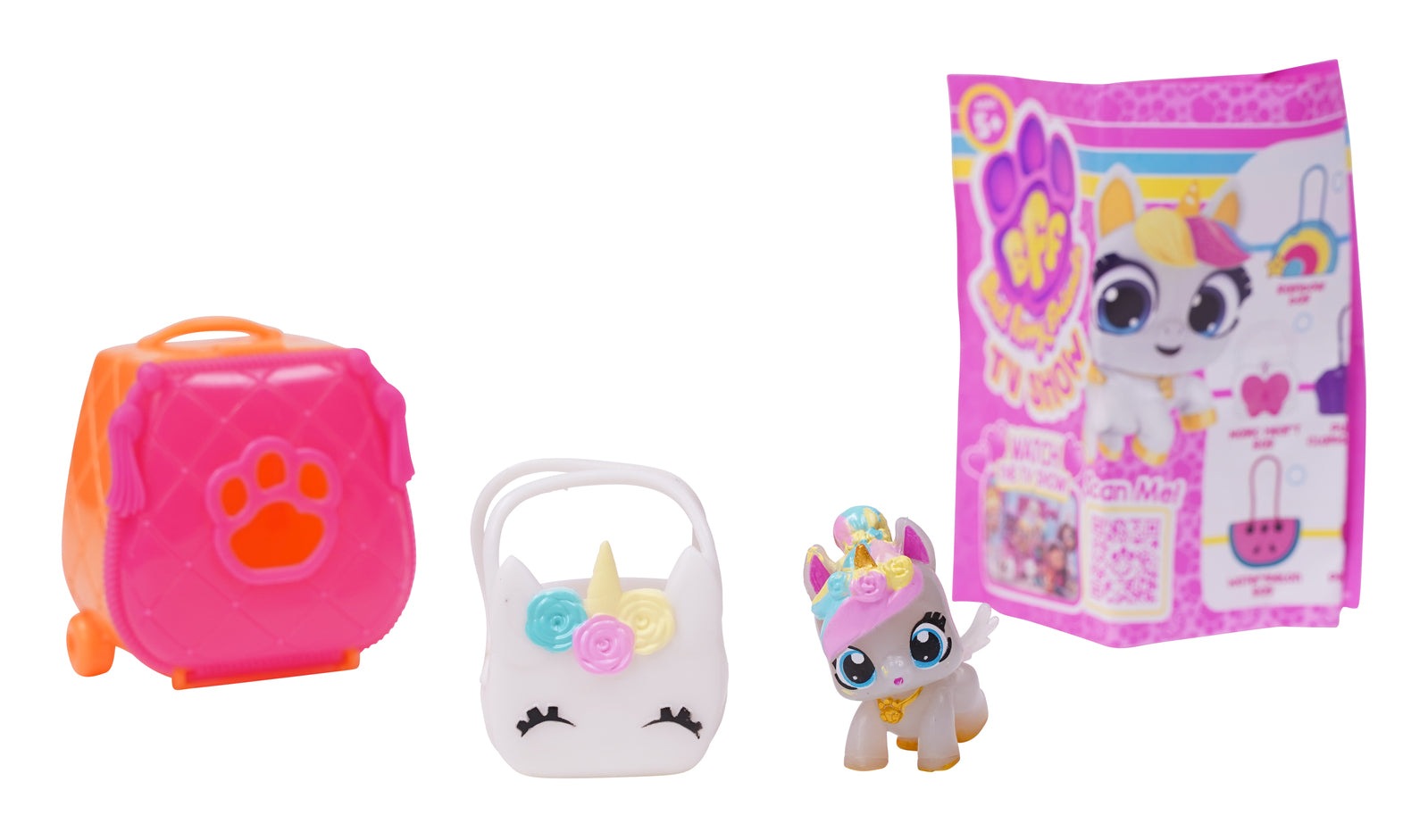 Best furry friends plush deals in bag