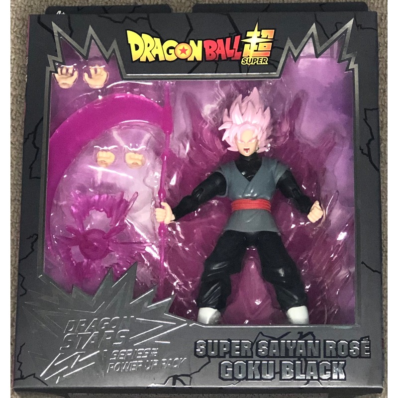 Buy Dragon Ball Super Dragon Stars Power Up Pack Rose Goku Black - MyDeal