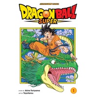 Dragon Ball Super, Vol. 1 by Akira Toriyama