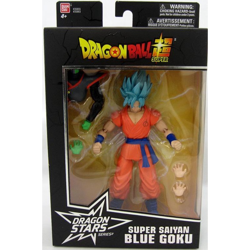 Buy Dragon Stars Series - Super Saiyan Blue Goku Action Figure - MyDeal