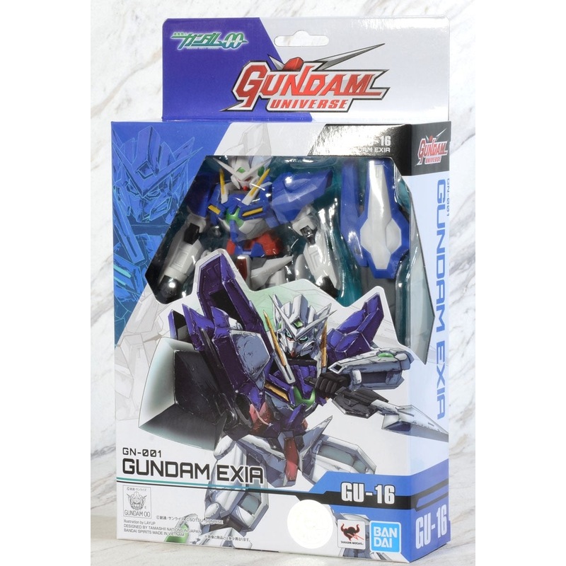 Buy Gundam Universe Mobile Suit Gundam 00 GN001 Gundam Exia - MyDeal