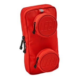 LEGO® Signature Brick - 1x2 Sling Bag Bright Red