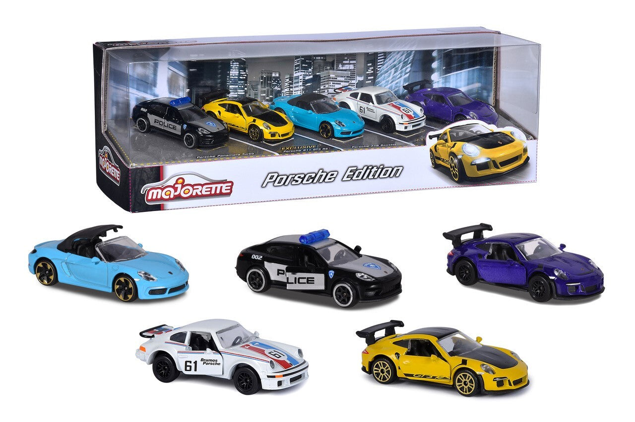 majorette porsche gift pack