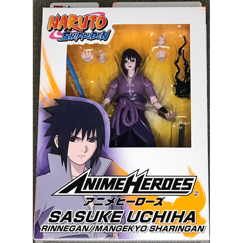 Buy Naruto Shippuden Anime Heroes - Sasuke Uchiha Rinnegan / Mangekyo ...