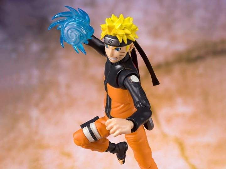 sh figuarts naruto figures