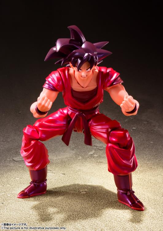 kaioken sh figuarts