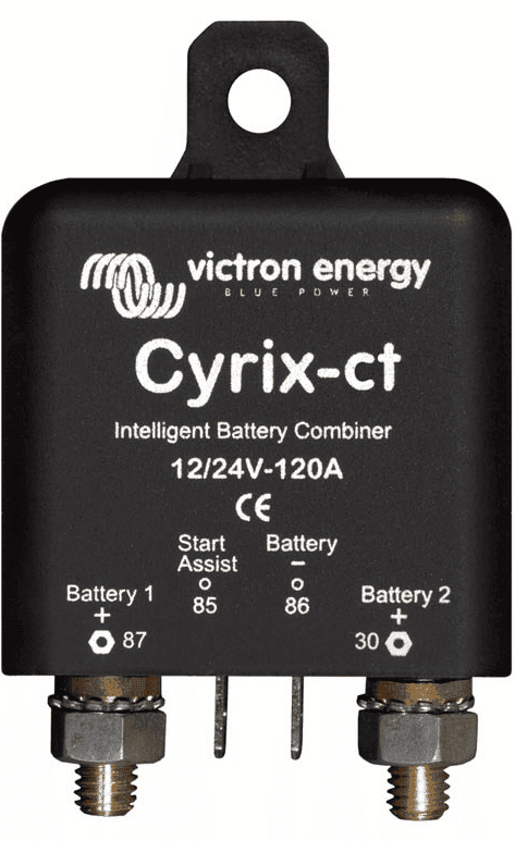 Victron Cyrix-ct Intelligent Battery Combiner 12/24V-120A VSR