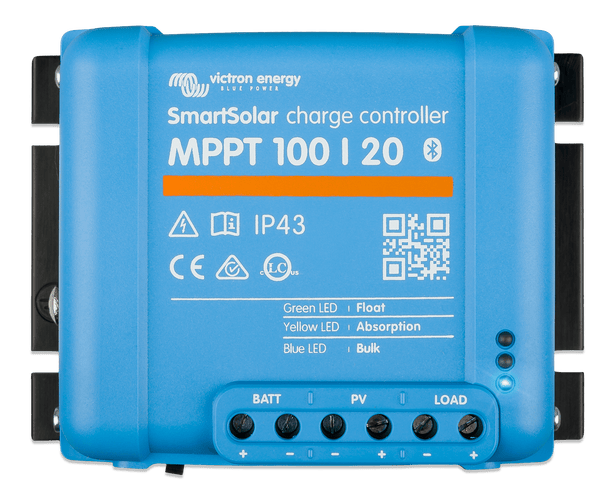 Victron 12/24/48V 20A SmartSolar MPPT 100/20 Bluetooth Solar Charge Controller Australia