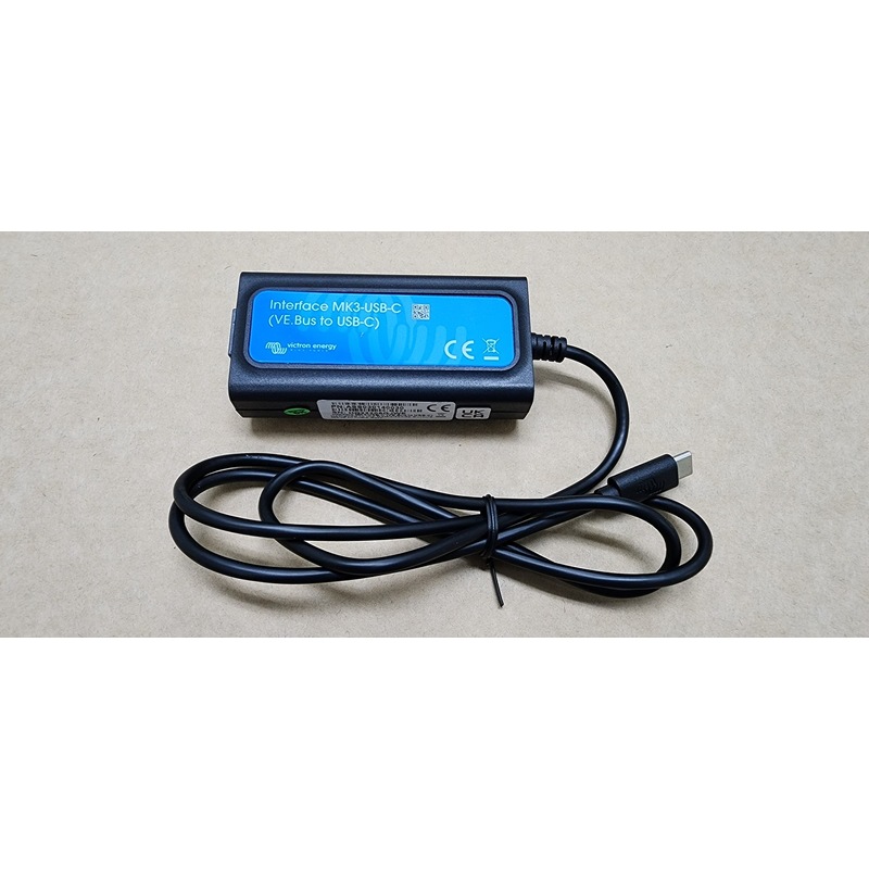 Buy Victron VE.Bus to USBC Interface MK3USB NEW USBC VERSION MyDeal