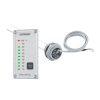 Votronic Tank Level Sensor Electrode 15-50K plus Tank Display S -Faeces/Black Toilet Water