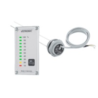 Votronic Tank Level Sensor Electrode 15-50K plus Tank Display S - Fresh Water