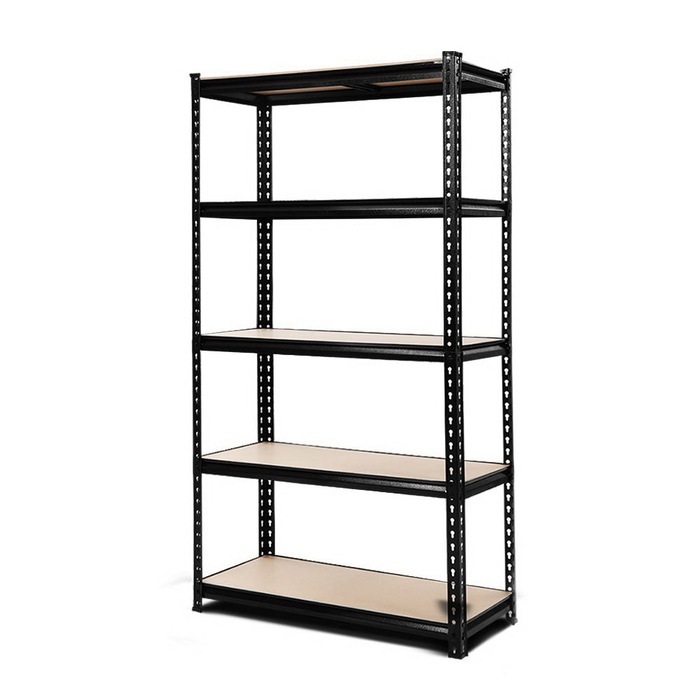 Giantz 2x0.9M Warehouse Shelving Racking Storage Garage Steel Metal