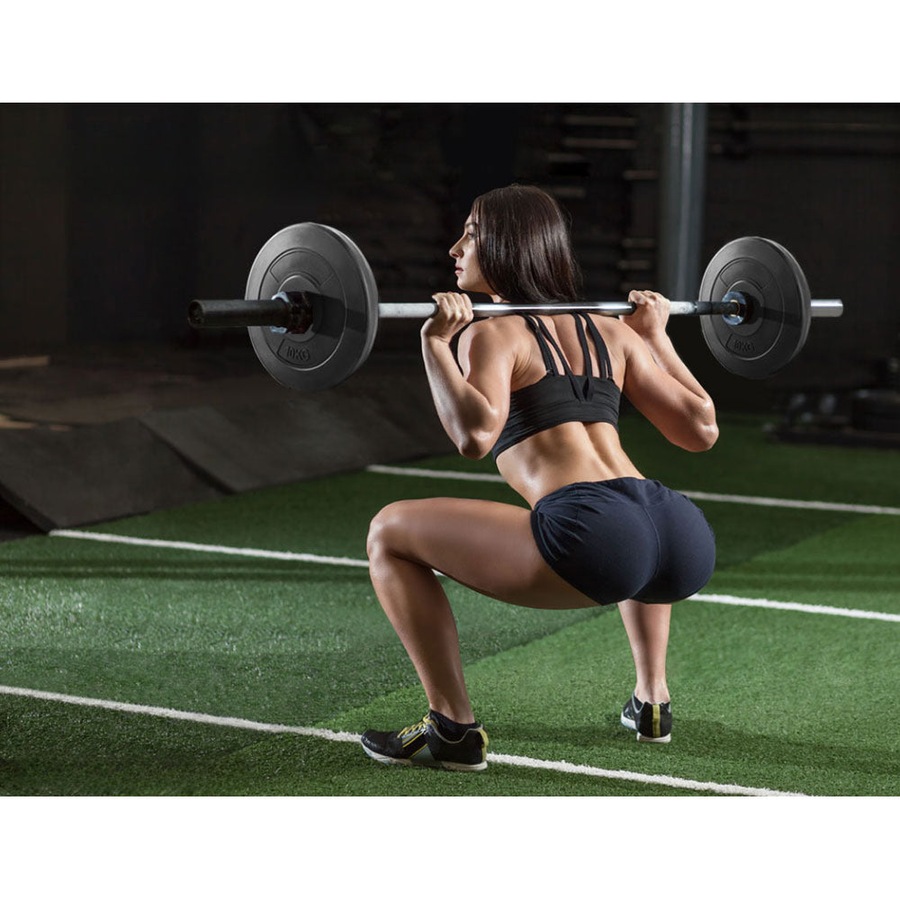 10KG Barbell Weight Plates Standard Home Gym Press Fitness Exercise 2pcs