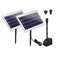 Solar Powered Submersible Water pond Pump - 110W