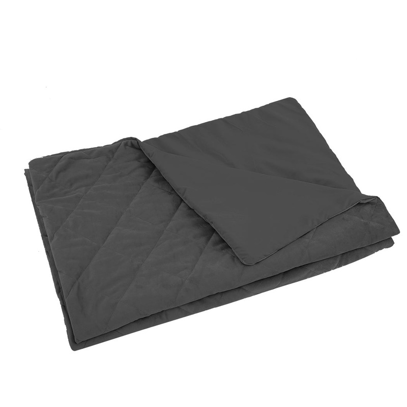 Weighted Blanket Cover 121x91cm Grey MyDeal