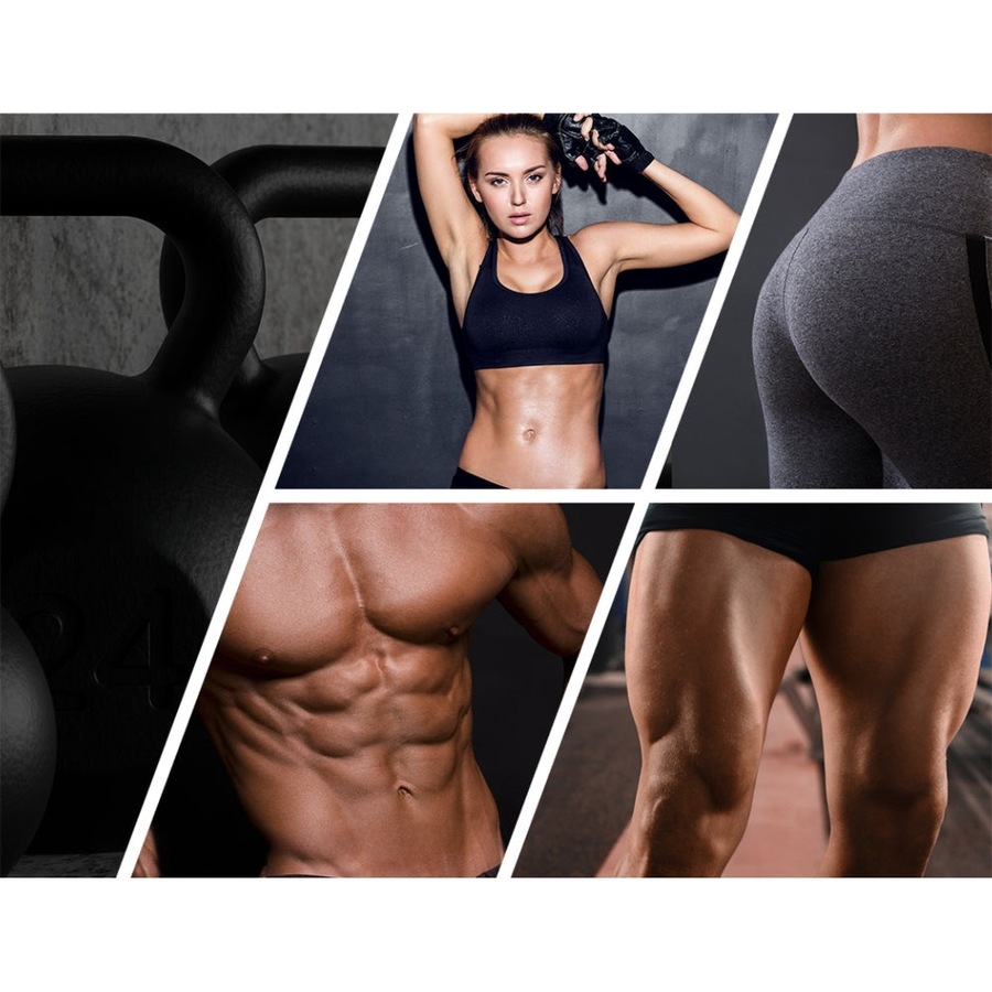 12kg Kettlebell Kettlebells Kettle Bell Bells Kit Weight Fitness Exercise