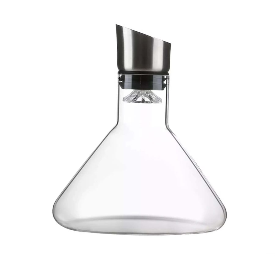 1600ml Red Wine Decanter Hand Made Crystal Glass Carafe Breather