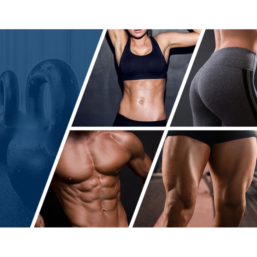 16KG Kettlebell Kettle Bell Weight Kit Fitness Exercise Strength Training